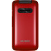 Мобильный телефон Alcatel 3025X 128Mb красный раскладной 3G 1Sim 2.8