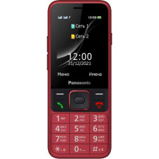 Мобильный телефон Panasonic TF200 32Mb красный моноблок 2Sim 2.4