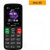 Мобильный телефон Digma S240 Linx 32Mb черный моноблок 2Sim 2.44