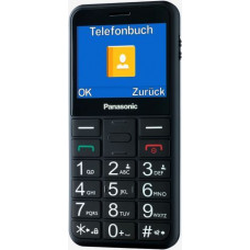 Мобильный телефон Panasonic TU150 черный моноблок 2Sim 2.4