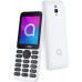 Мобильный телефон Alcatel 3080G белый моноблок 3G 4G 1Sim 2.4
