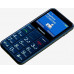 Мобильный телефон Panasonic TU150 синий моноблок 2Sim 2.4