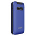 Мобильный телефон Alcatel 3025X 128Mb синий раскладной 3G 1Sim 2.8