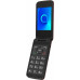 Мобильный телефон Alcatel 3025X 128Mb красный раскладной 3G 1Sim 2.8