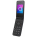 Мобильный телефон Alcatel 3082X 64Mb серебристый металлик раскладной 3G 4G 1Sim 2.4