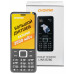 Мобильный телефон Digma LINX B280 32Mb серый моноблок 2Sim 2.8