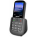Мобильный телефон Philips E227 Xenium 32Mb темно-серый моноблок 2Sim 2.8