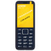 Мобильный телефон Digma C171 Linx 32Mb темно-синий моноблок 2Sim 1.77
