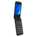Мобильный телефон Alcatel 3025X 128Mb серебристый раскладной 3G 1Sim 2.8