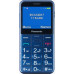 Мобильный телефон Panasonic TU150 синий моноблок 2Sim 2.4