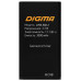 Мобильный телефон Digma LINX B241 32Mb черный моноблок 2Sim 2.44