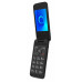 Мобильный телефон Alcatel 3025X 128Mb серебристый раскладной 3G 1Sim 2.8