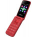 Мобильный телефон Philips E255 Xenium 32Mb красный раскладной 2Sim 2.4