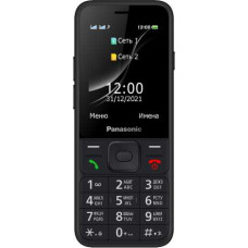 Мобильный телефон Panasonic TF200 32Mb черный моноблок 2Sim 2.4