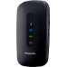 Мобильный телефон Panasonic TU456 черный раскладной 1Sim 2.4