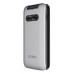 Мобильный телефон Alcatel 3025X 128Mb серый раскладной 3G 1Sim 2.8