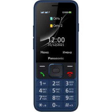 Мобильный телефон Panasonic TF200 32Mb синий моноблок 2Sim 2.4