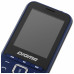 Мобильный телефон Digma LINX B241 32Mb темно-синий моноблок 2Sim 2.44