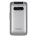Мобильный телефон Alcatel 3025X 128Mb серый раскладной 3G 1Sim 2.8