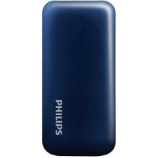 Мобильный телефон Philips E255 Xenium 32Mb синий раскладной 2Sim 2.4